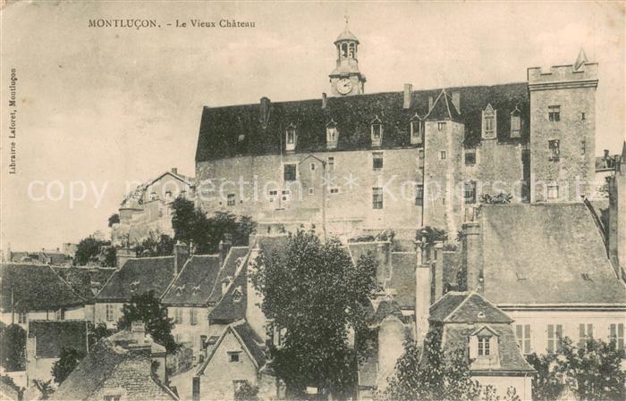 Montlucon Le Vieux Chateau