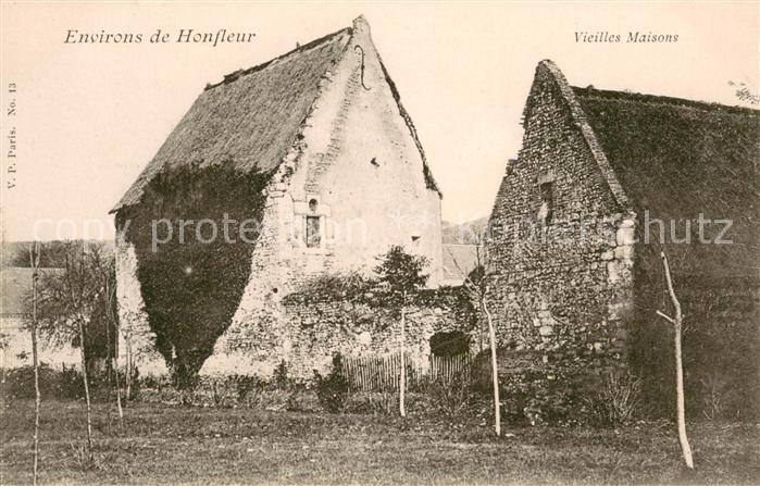 Honfleur Vieilles Maisons