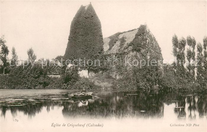 Calvados Region Eglise de Criqueboeuf