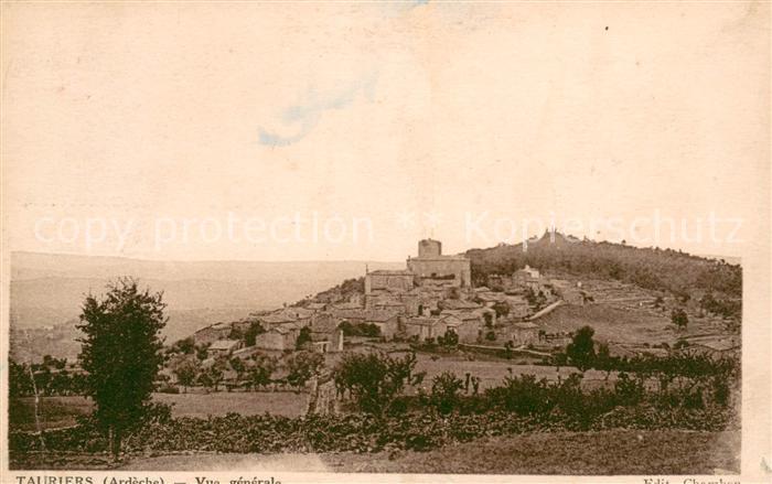 Tauriers Vue generale