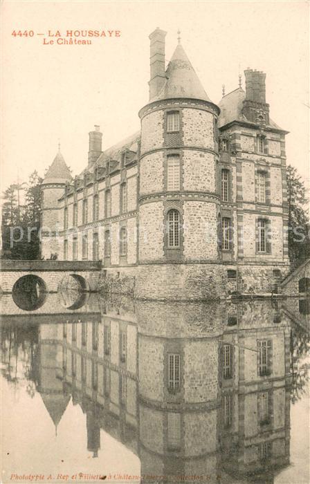 La Houssaye Le Chateau