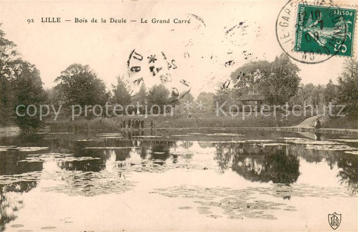Lille Nord Bois de la Deule Le Grand Carre