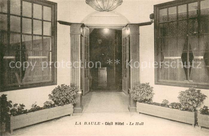 La Baule sur Mer Cecil Hotel Le Hall
