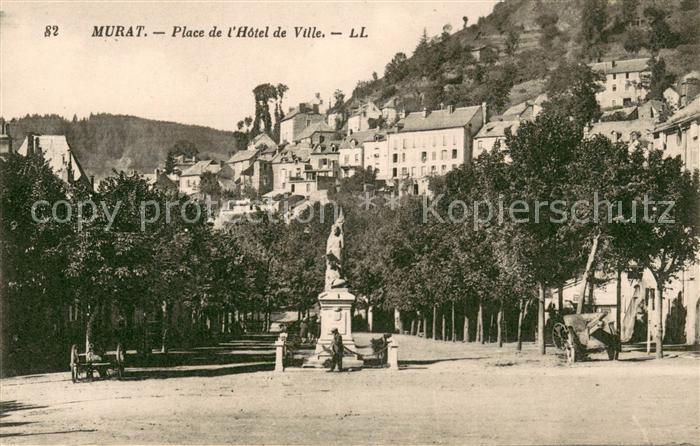 Murat Allier Place de l’Hotel de Ville