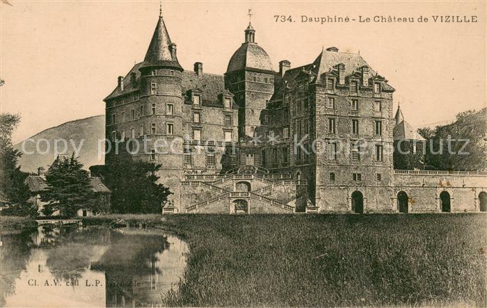 Vizille Le Chateau de Vizille
