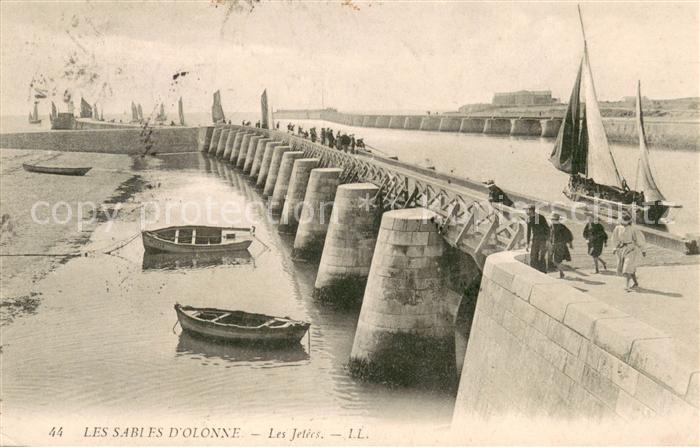 Les Sables-d Olonne Les Jetees