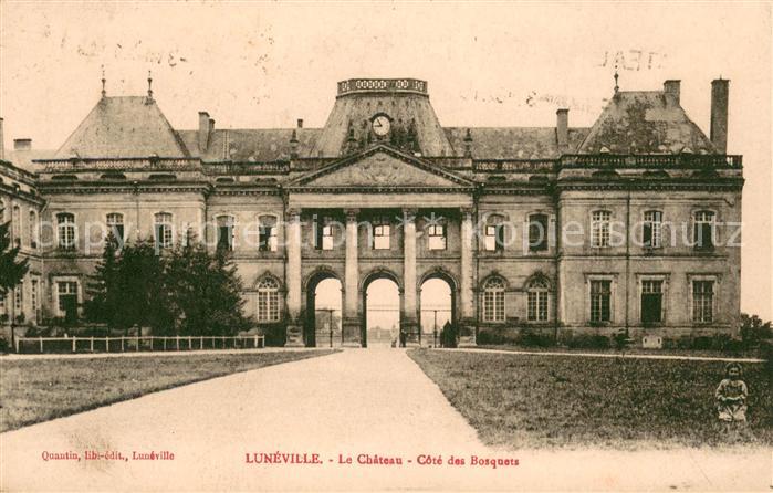 Luneville Le Chateau Cote des Bosquets