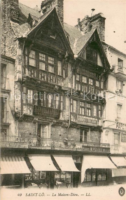 Saint Lo La Maison Dieu