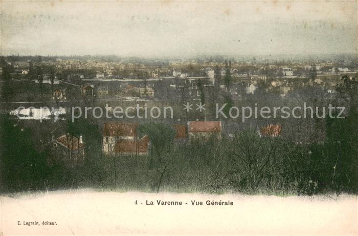 La Varenne Vue generale