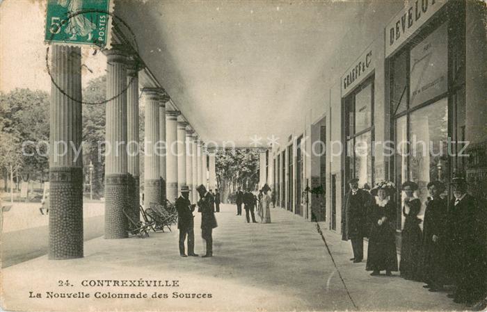Contrexeville Vosges La Nouvelle Colonnade des Sources