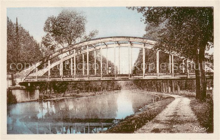 Vaire-sous-Corbie Le Pont du Canal de la Somme