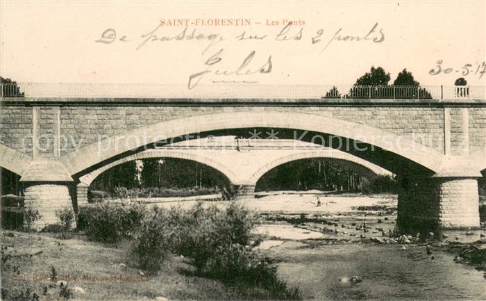 Saint-Florentin Indre Les Ponts