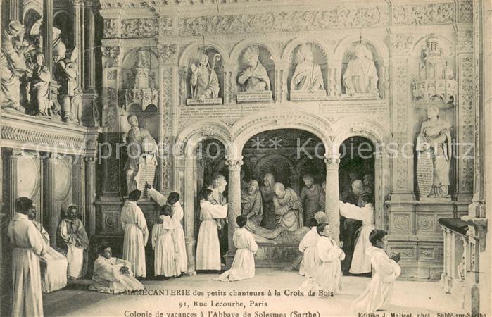 Paris La Manecanterie des petits chanteurs a la Croix de Bois