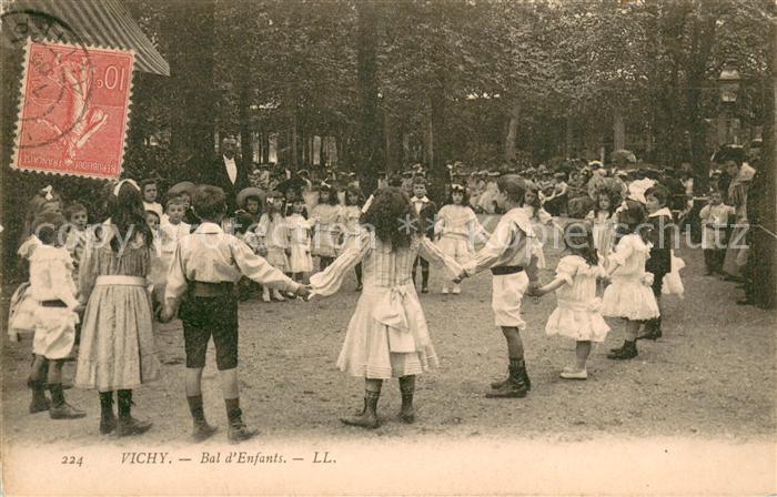 Vichy Allier Bal d Enfant