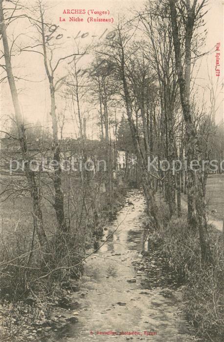 Arches Vosges La Niche Ruisseua