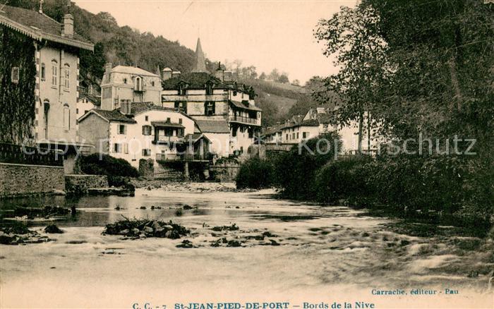 Saint-Jean-Pied-de-Port Bords de la Nive