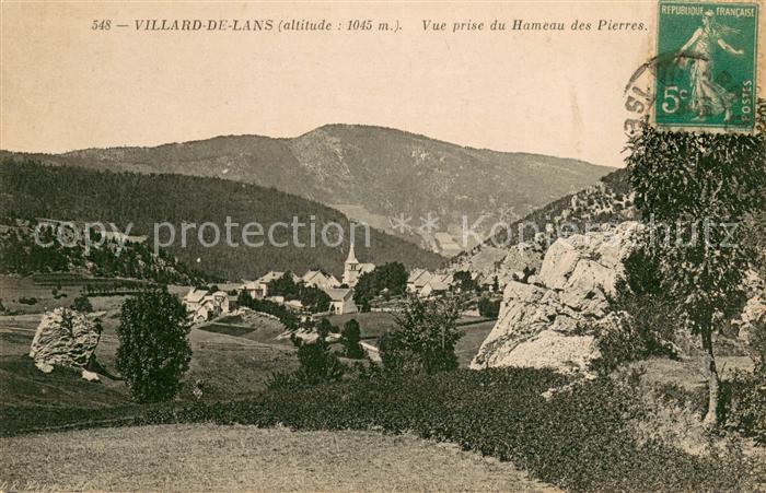 Villard-de-Lans Vue prise du hameau des Pierres