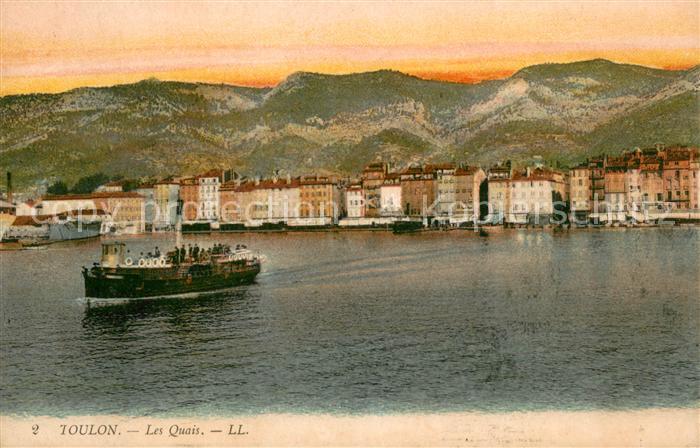 Toulon Var Les Quais