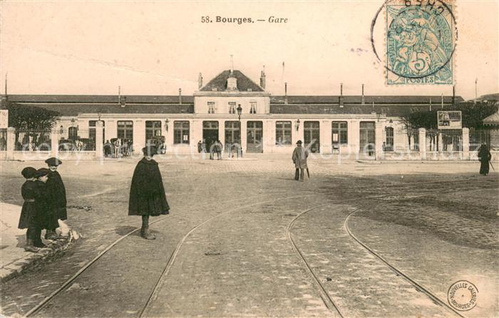 Bourges La Gare