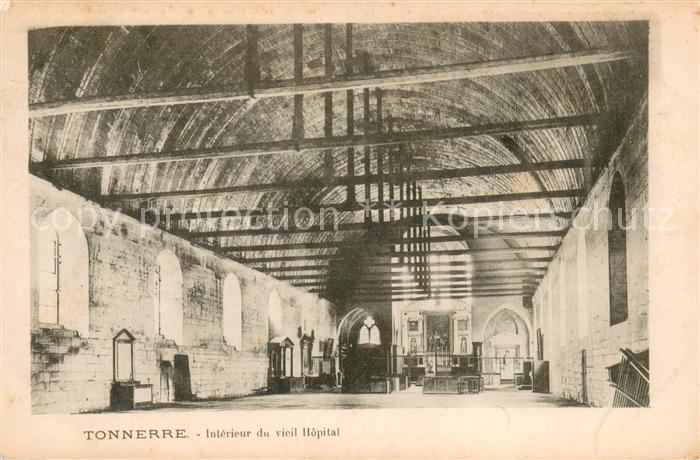 Tonnerre Interieur du vieil Hopital