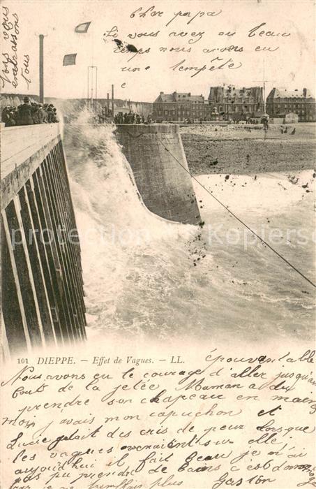 Dieppe 76 Effet de Vagues
