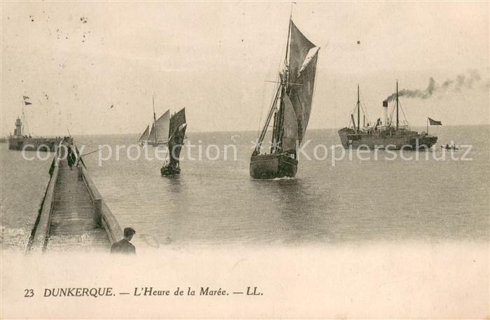 Dunkerque Duenkirchen L’Heure de la Maree