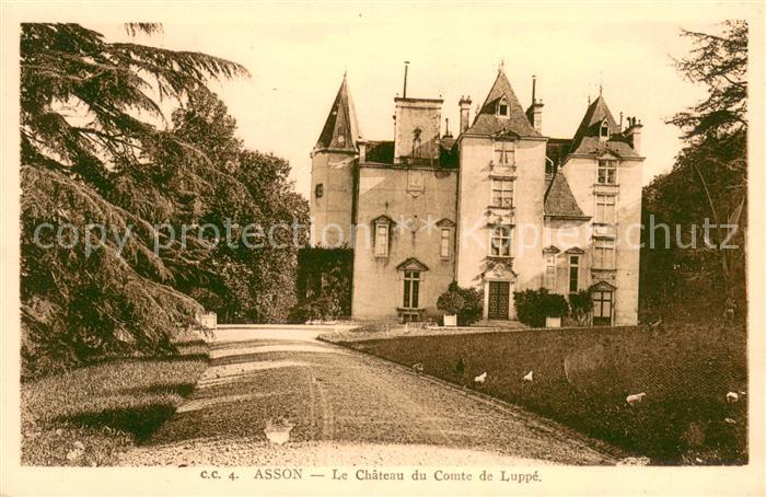Asson Le Chateau du Comte de Luppe