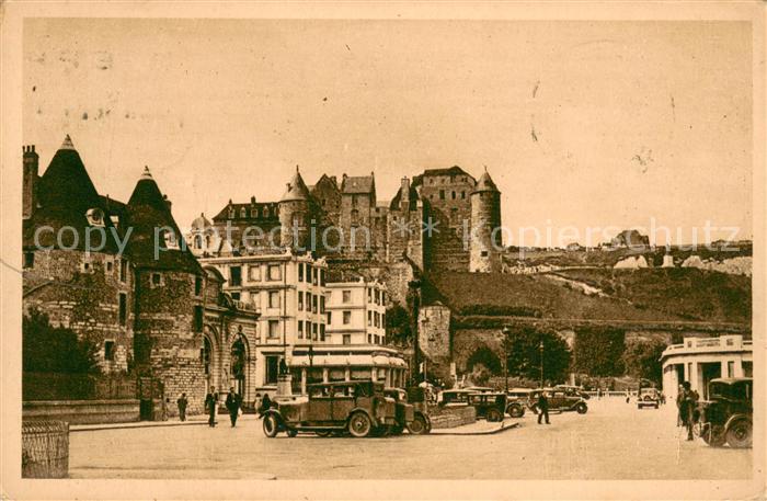 Dieppe 76 La Tourelles et le Vieux Chateau