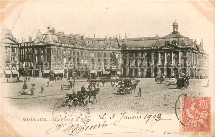 Bordeaux La Place de la Bourse