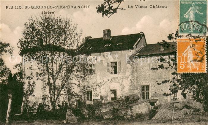 Saint-Georges-d Esperanche Le Vieux Chateau