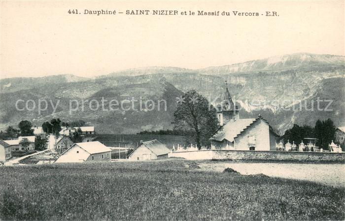 Saint-Nizier-du-Moucherotte et le Massif du Vercors
