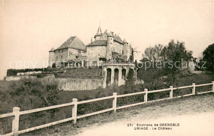 Uriage-les-Bains Isere Le Chateau