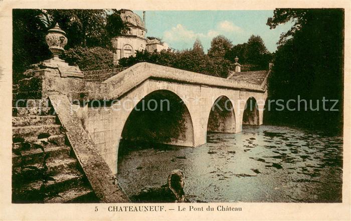 Chateauneuf Loire Le Pont du Chateau
