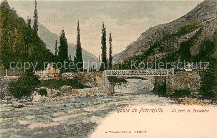 Pierrefitte-sur-Aire Le Pont de Pescadere