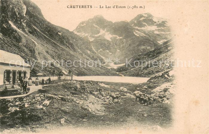 Cauterets Le Lac d Estom