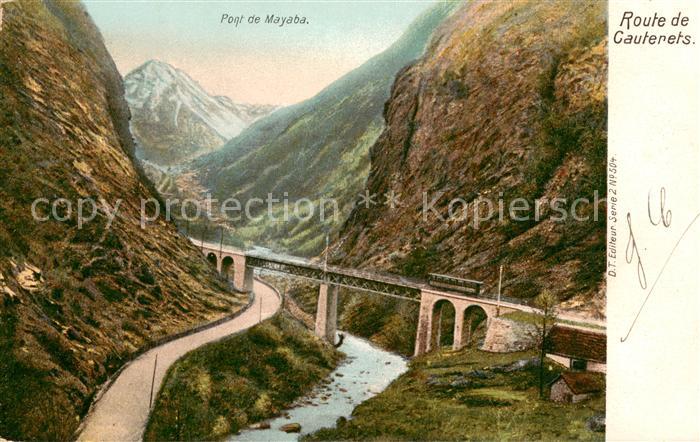 Cauterets Pont de Mayaba