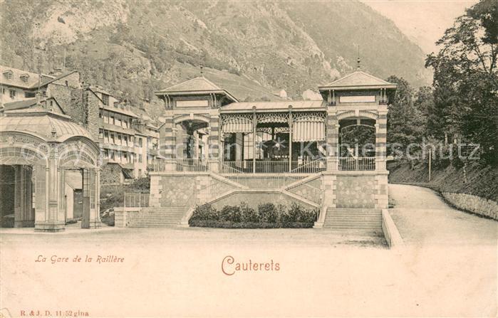 Cauterets La Gare de la Raillere