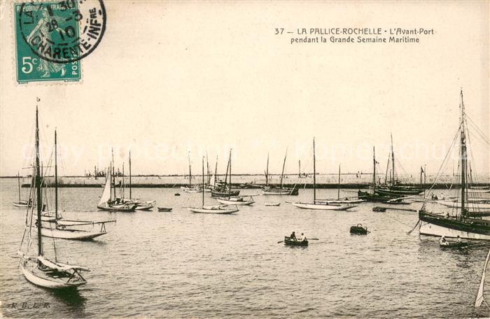 La Pallice-Rochelle Avant Port pendant la Grande Semaine Maritime