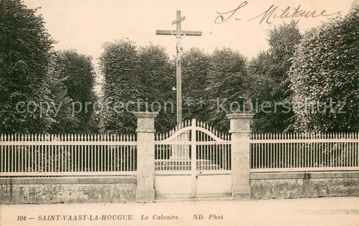 Saint-Vaast-la-Hougue Le Calvaire