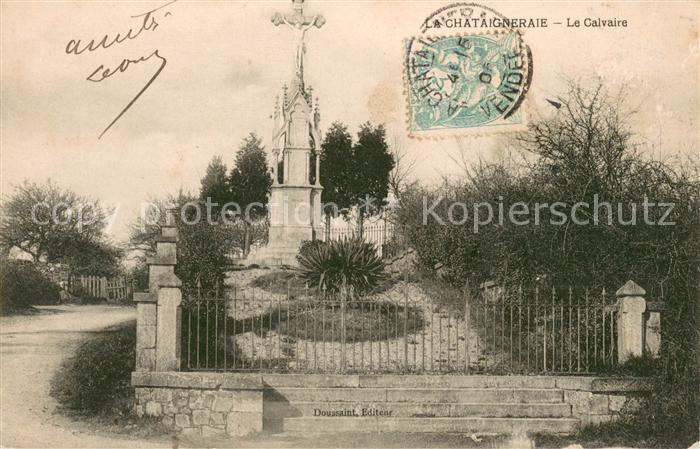 La Chataigneraie Le Calvaire