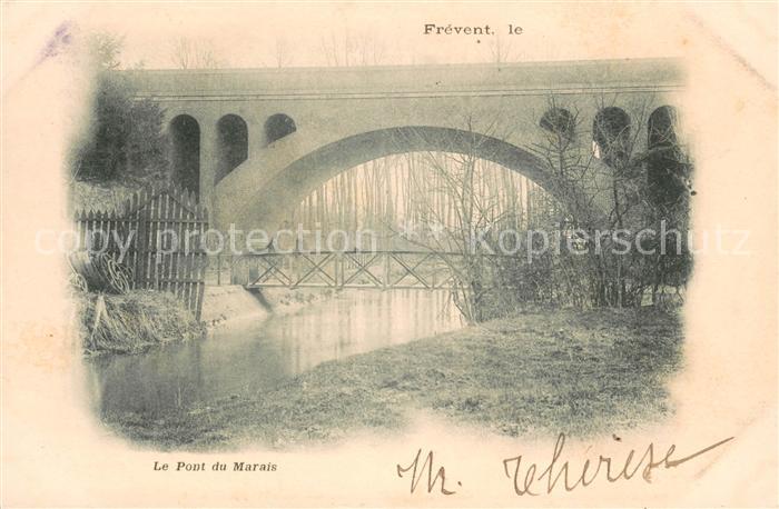 Frevent Le Pont du Marais