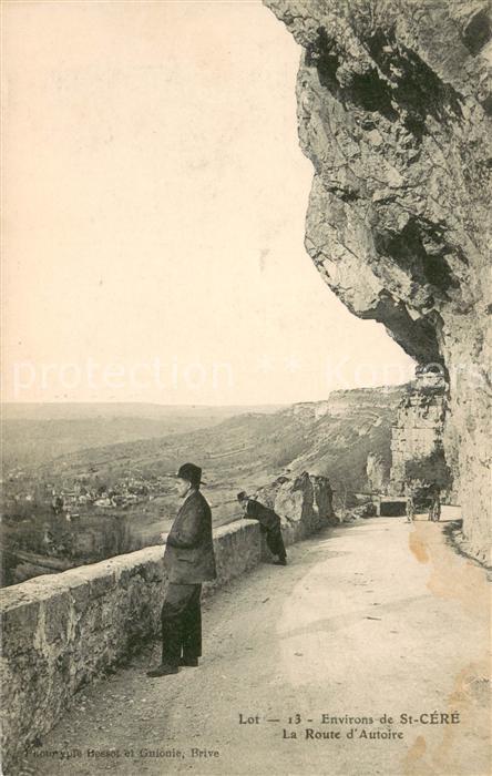 Saint-Cere La Route d Autoire