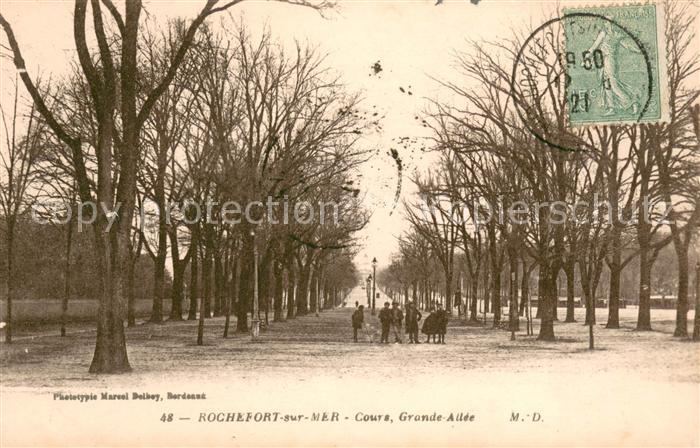 Rochefort sur Mer Cours Grande Allee