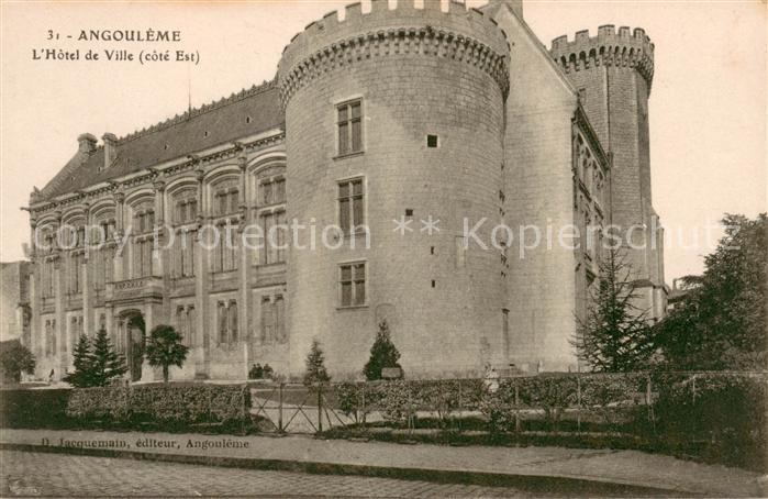 Angouleme Hotel de Ville