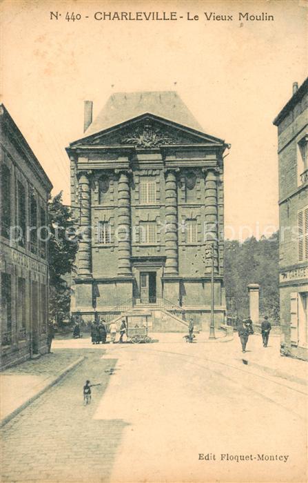 Charleville-Mezieres 08 Le Vieux Moulin