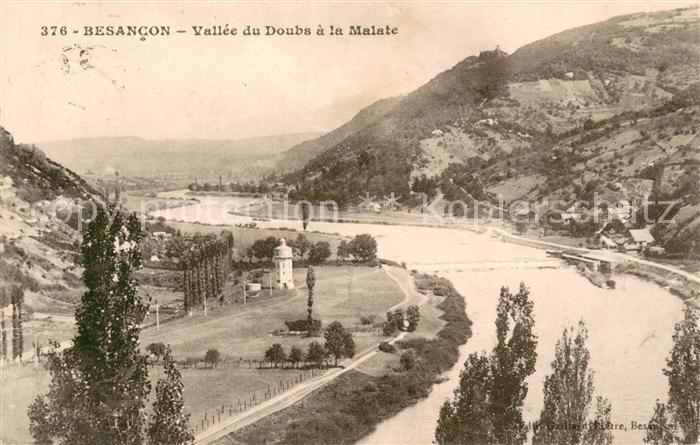 Besancon Doubs Vallee du Doubs a la Malate