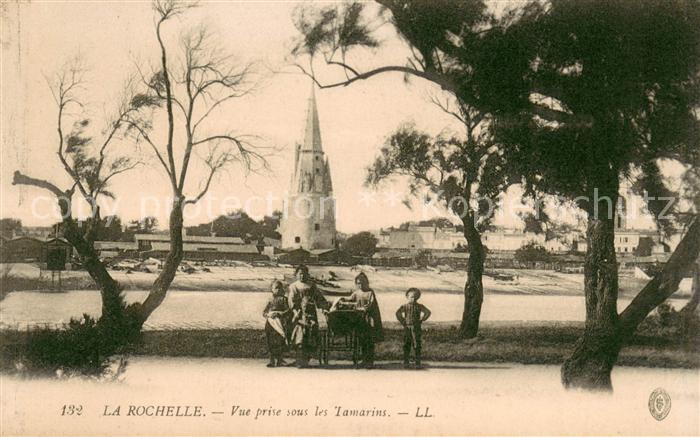 La Rochelle Charente-Maritime Vue prise sous les Tamarins