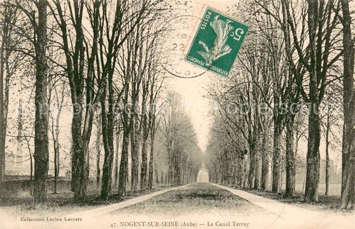 Nogent-sur-Seine Le Canal Terray