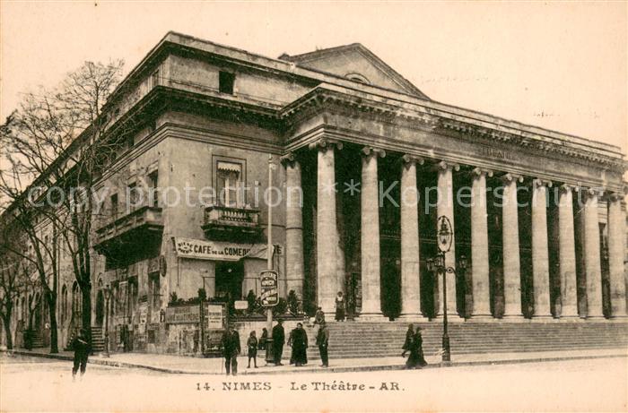 Nimes Le Theatre