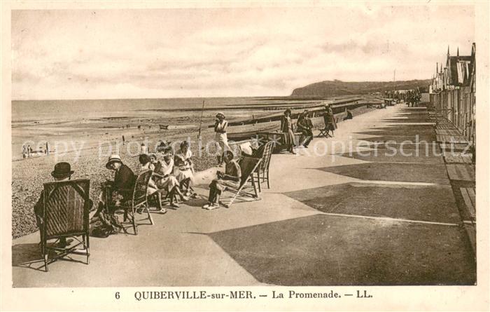 Quiberville La Promenade